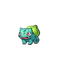 Battler sprite for Bulbasaur