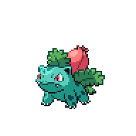 Battler sprite for Ivysaur