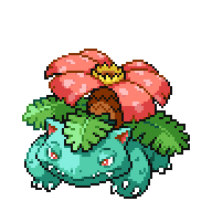 Battler sprite for Venusaur