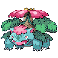 Battler sprite for Venusaur