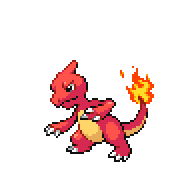 Battler sprite for Charmeleon