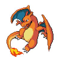 Battler sprite for Charizard