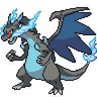 Battler sprite for Charizard