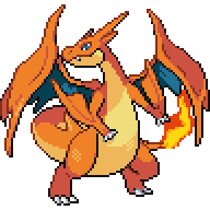 Battler sprite for Charizard