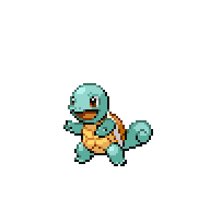 Battler sprite for Squirtle