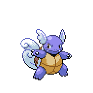 Battler sprite for Wartortle