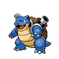 Battler sprite for Blastoise