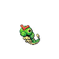 Battler sprite for Caterpie
