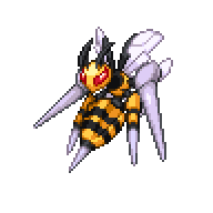 Battler sprite for Beedrill