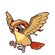Battler sprite for Pidgeot
