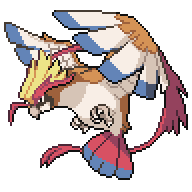 Battler sprite for Pidgeot