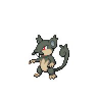 Battler sprite for Rattata