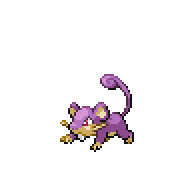 Battler sprite for Rattata