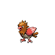 Battler sprite for Spearow