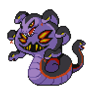 Battler sprite for Arbok