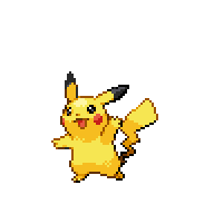 Battler sprite for Pikachu