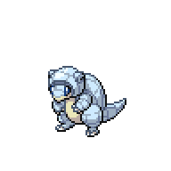 Battler sprite for Sandshrew