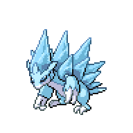 Battler sprite for Sandslash