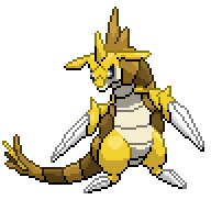 Battler sprite for Sandslash