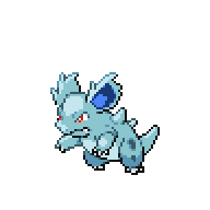 Battler sprite for Nidorina