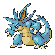 Battler sprite for Nidoqueen