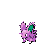 Battler sprite for Nidoran