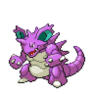Battler sprite for Nidoking