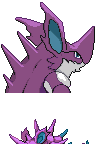 Battler sprite for Nidoking