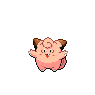 Battler sprite for Clefairy
