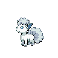Battler sprite for Vulpix