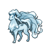 Battler sprite for Ninetales