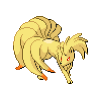 Battler sprite for Ninetales