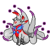 Battler sprite for Ninetales