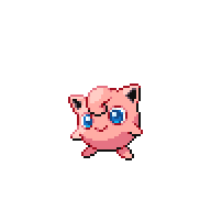 Battler sprite for Jigglypuff