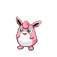 Battler sprite for Wigglytuff