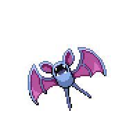 Battler sprite for Zubat