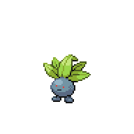 Battler sprite for Oddish