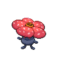 Battler sprite for Vileplume