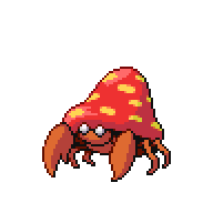 Battler sprite for Parasect