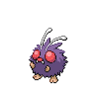 Battler sprite for Venonat