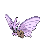 Battler sprite for Venomoth