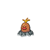 Battler sprite for Diglett