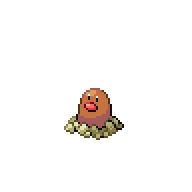 Battler sprite for Diglett