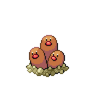 Battler sprite for Dugtrio