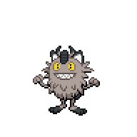 Battler sprite for Meowth
