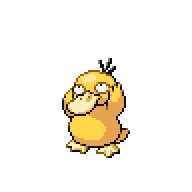 Battler sprite for Psyduck