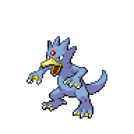 Battler sprite for Golduck