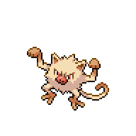 Battler sprite for Mankey