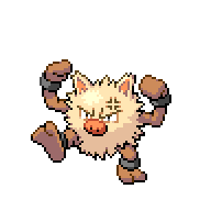 Battler sprite for Primeape