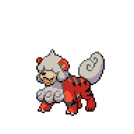 Battler sprite for Growlithe